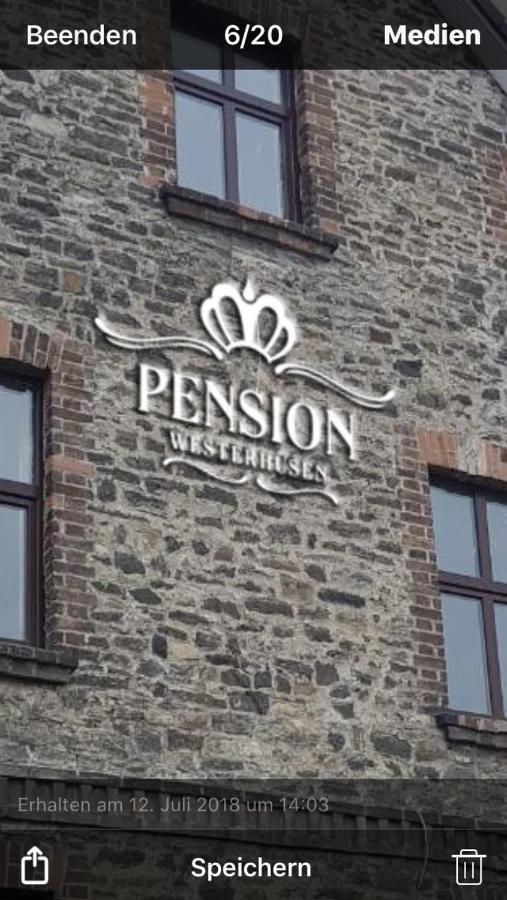 Pension Westerhusen Magdeburg Exterior photo